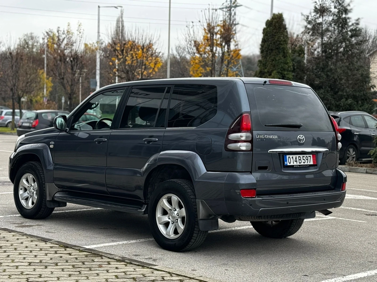 Toyota Land cruiser 120 3.0d 165 ks avtomat 5speed FULL - изображение 5