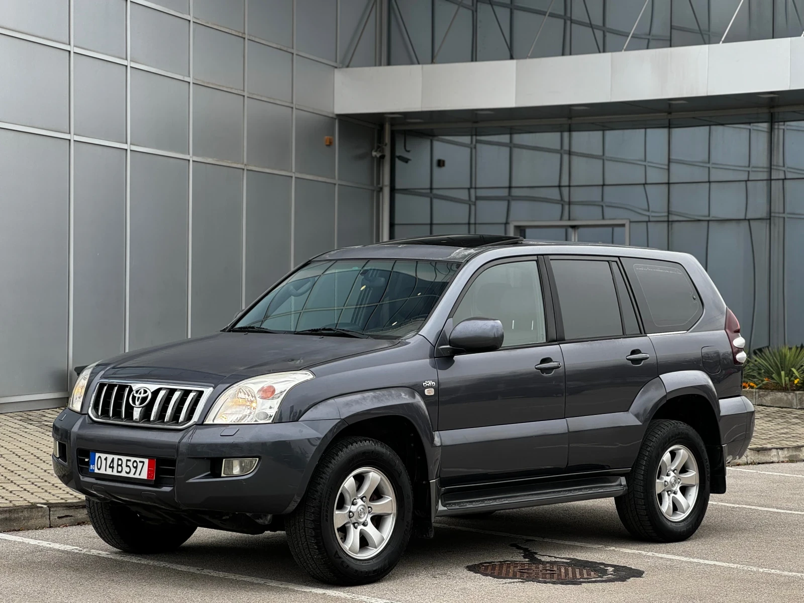 Toyota Land cruiser 120 3.0d 165 ks avtomat 5speed FULL - изображение 3