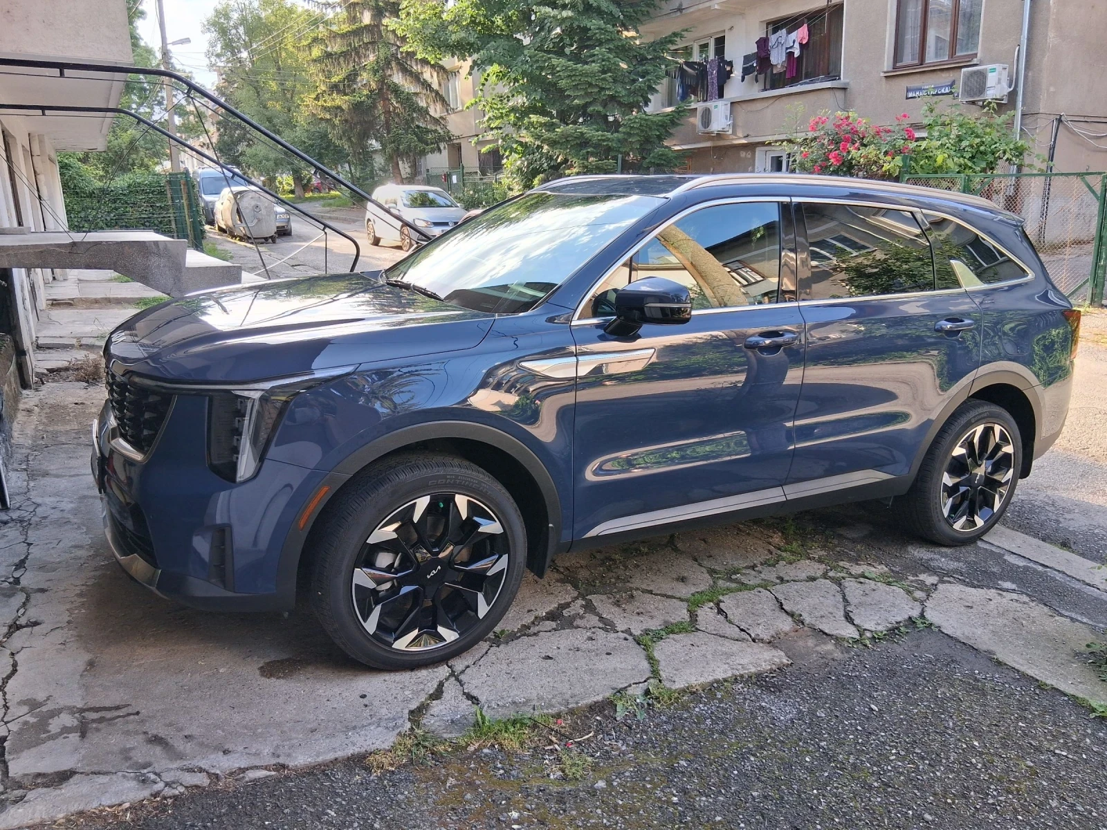 Kia Sorento 2.5T 4х4  11 000км