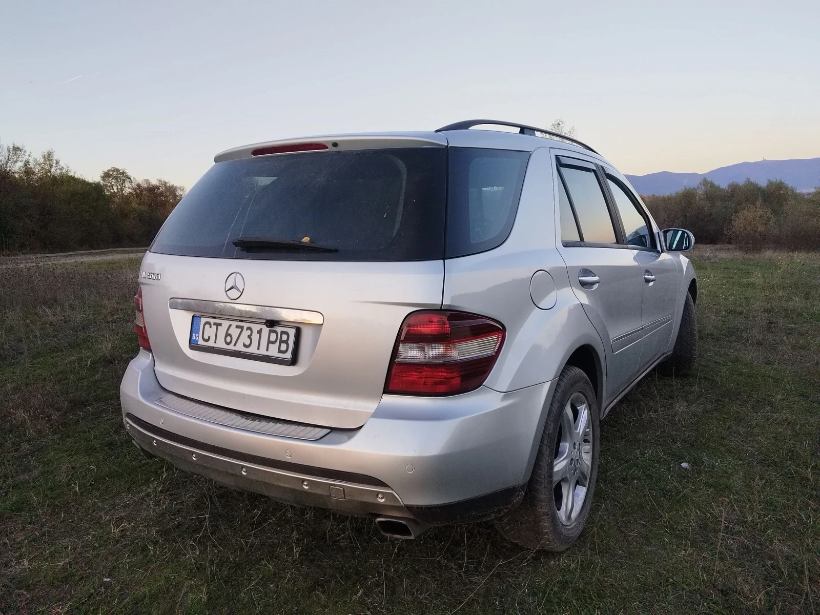 Mercedes-Benz ML 500 | Mobile.bg   12