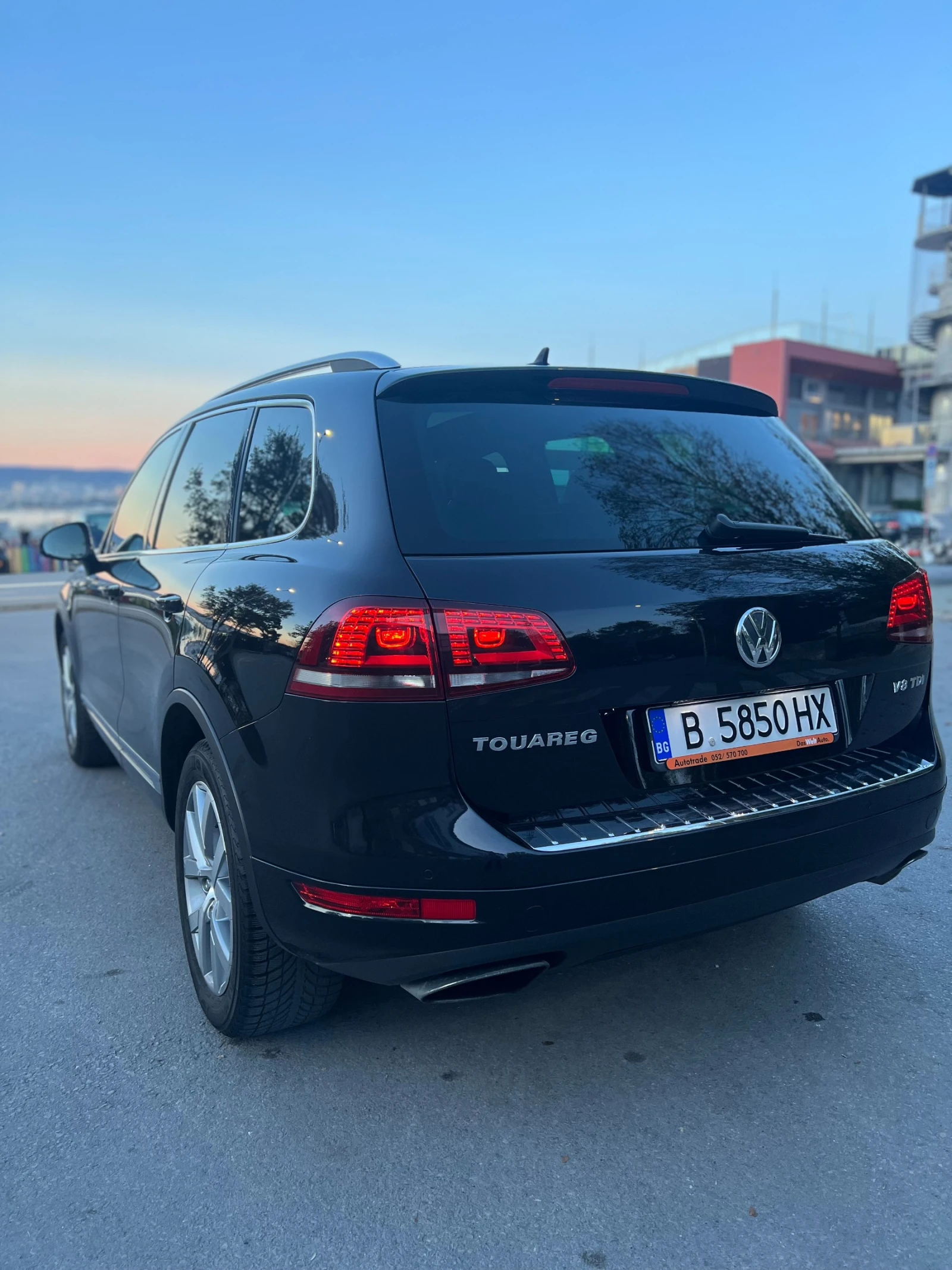 VW Touareg 4.2 - Edition X  | Mobile.bg   5