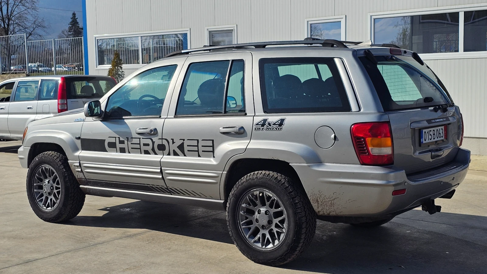 Jeep Grand cherokee 2.7 Diesel - изображение 5