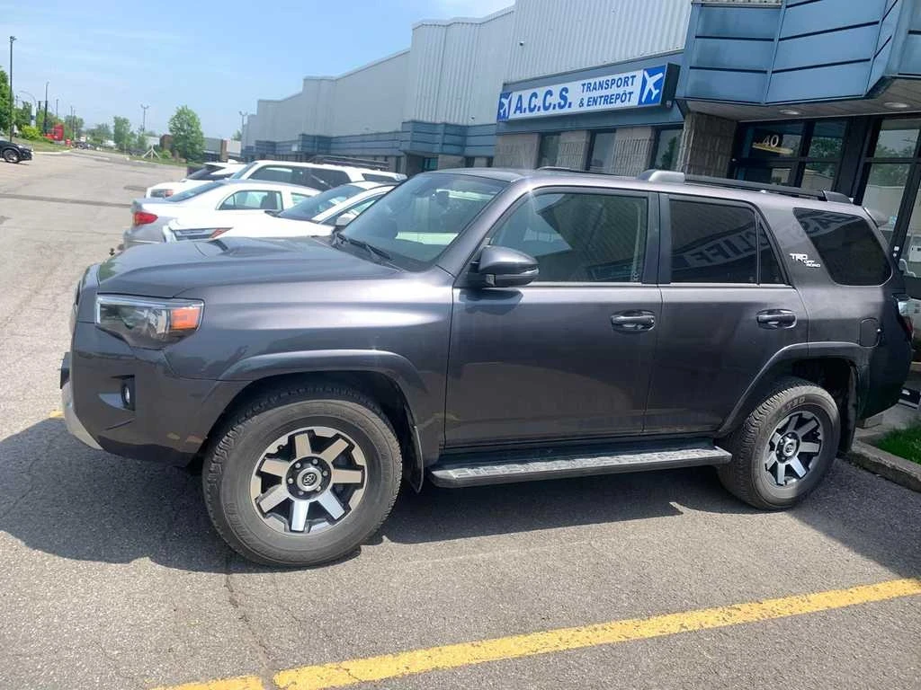 Toyota 4runner TRD Off-road premium БЕЗ ИНЦИДЕНТИ, снимка 12 - Автомобили и джипове - 53667323