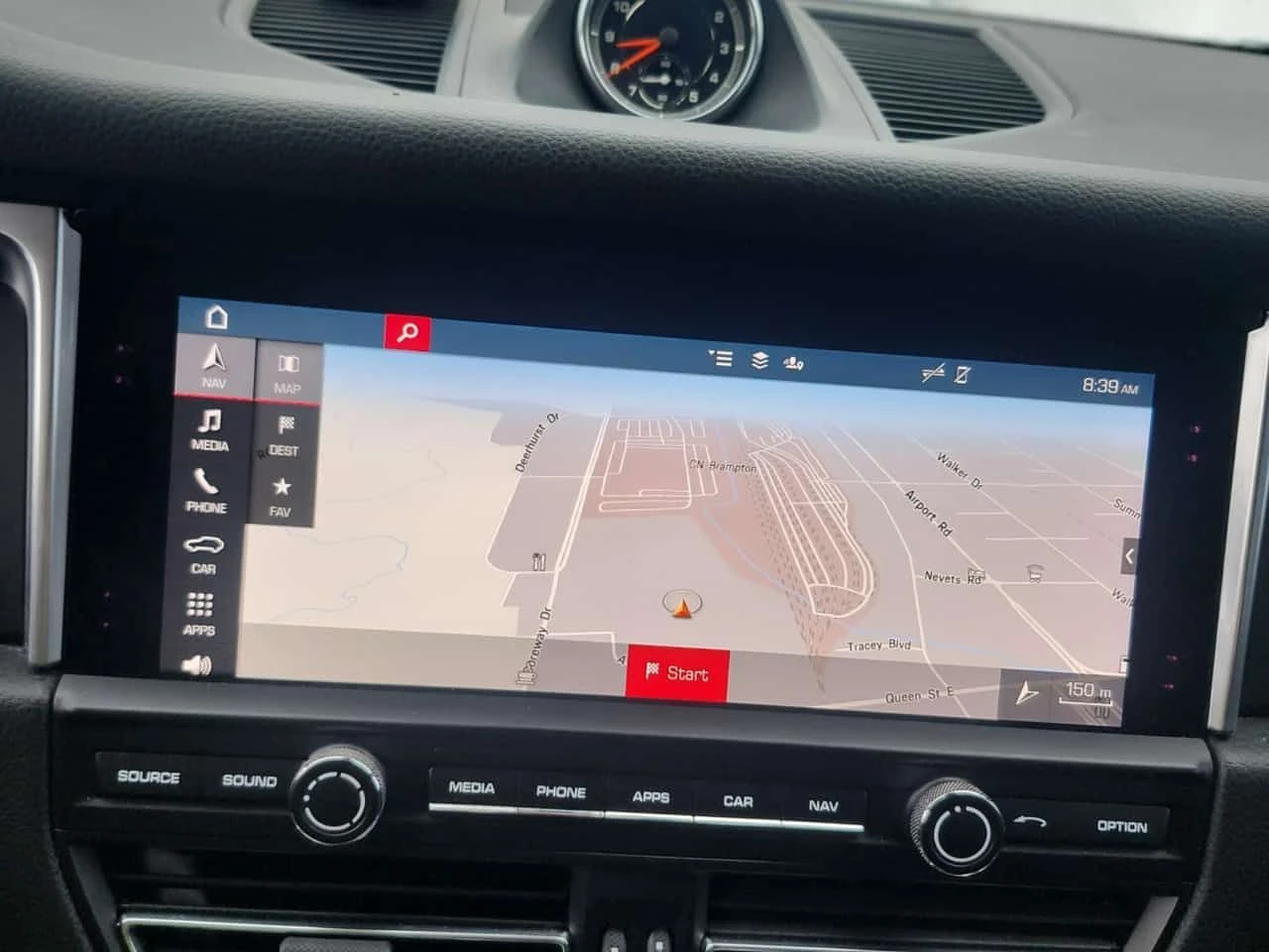 Porsche Macan * Type 95B * CARFAX * ЦЕНА ДО БГ, снимка 9 - Автомобили и джипове - 53977218