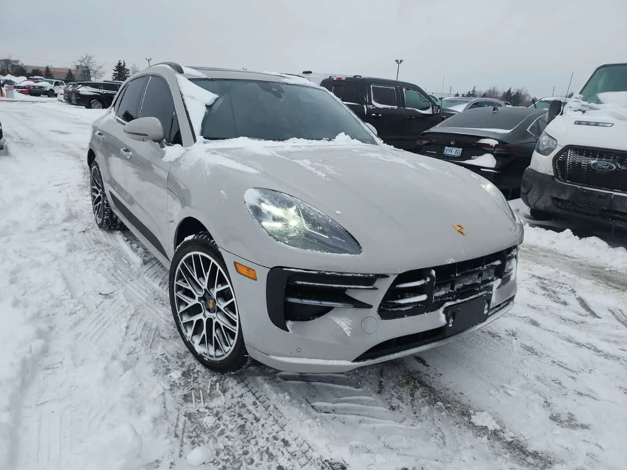 Porsche Macan * Type 95B * CARFAX * ЦЕНА ДО БГ, снимка 2 - Автомобили и джипове - 53977218