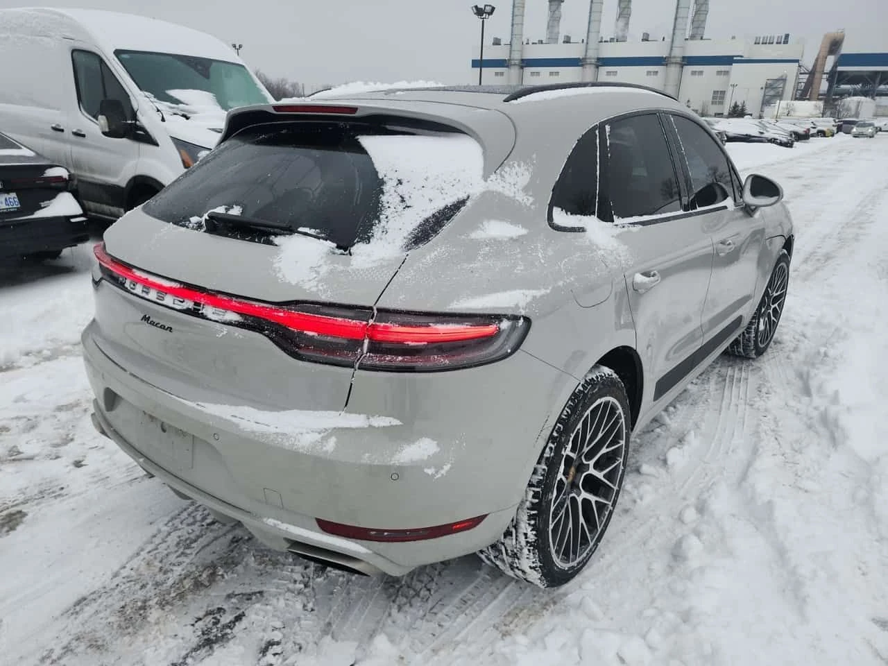 Porsche Macan * Type 95B * CARFAX * ЦЕНА ДО БГ, снимка 3 - Автомобили и джипове - 53977218
