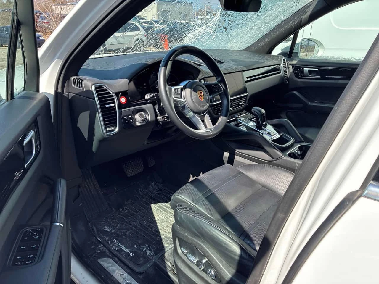 Porsche Cayenne / 360 / MATRIX / BOSE / ОБДУХВАНЕ , снимка 5 - Автомобили и джипове - 54134581