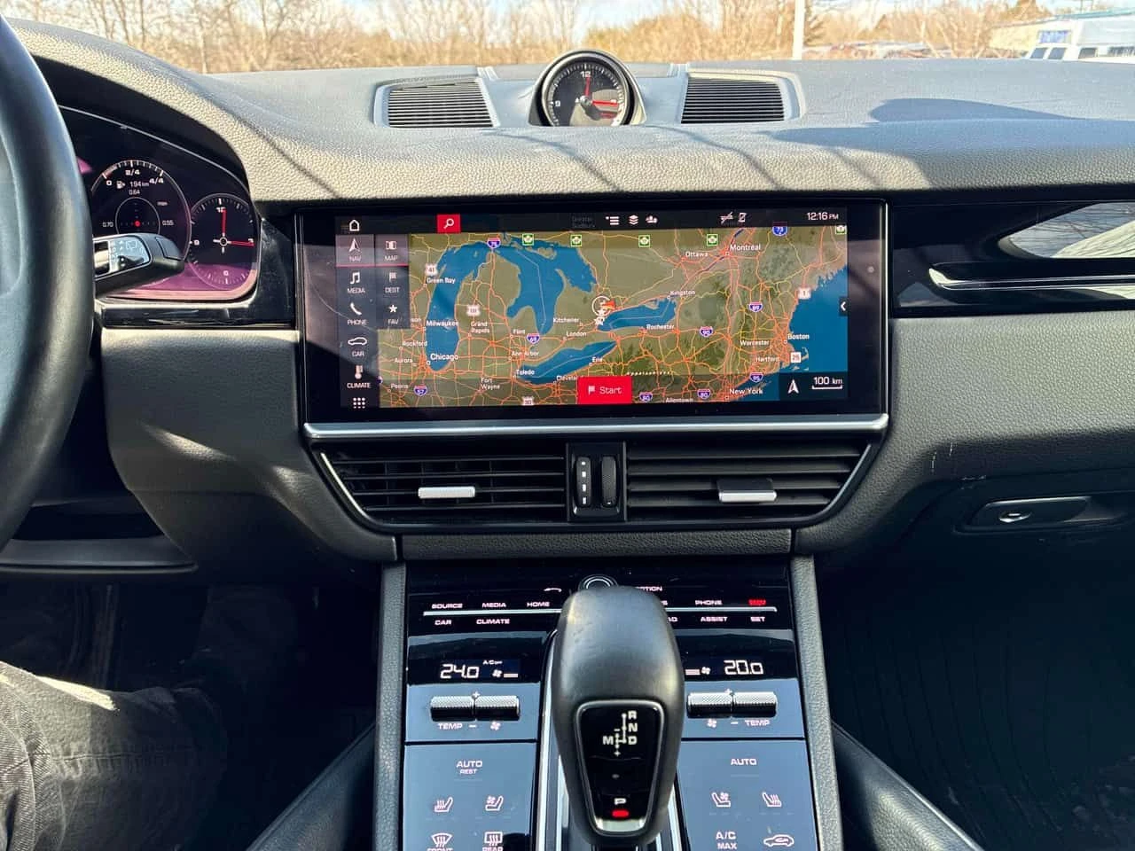 Porsche Cayenne / 360 / MATRIX / BOSE / ОБДУХВАНЕ , снимка 9 - Автомобили и джипове - 54134581