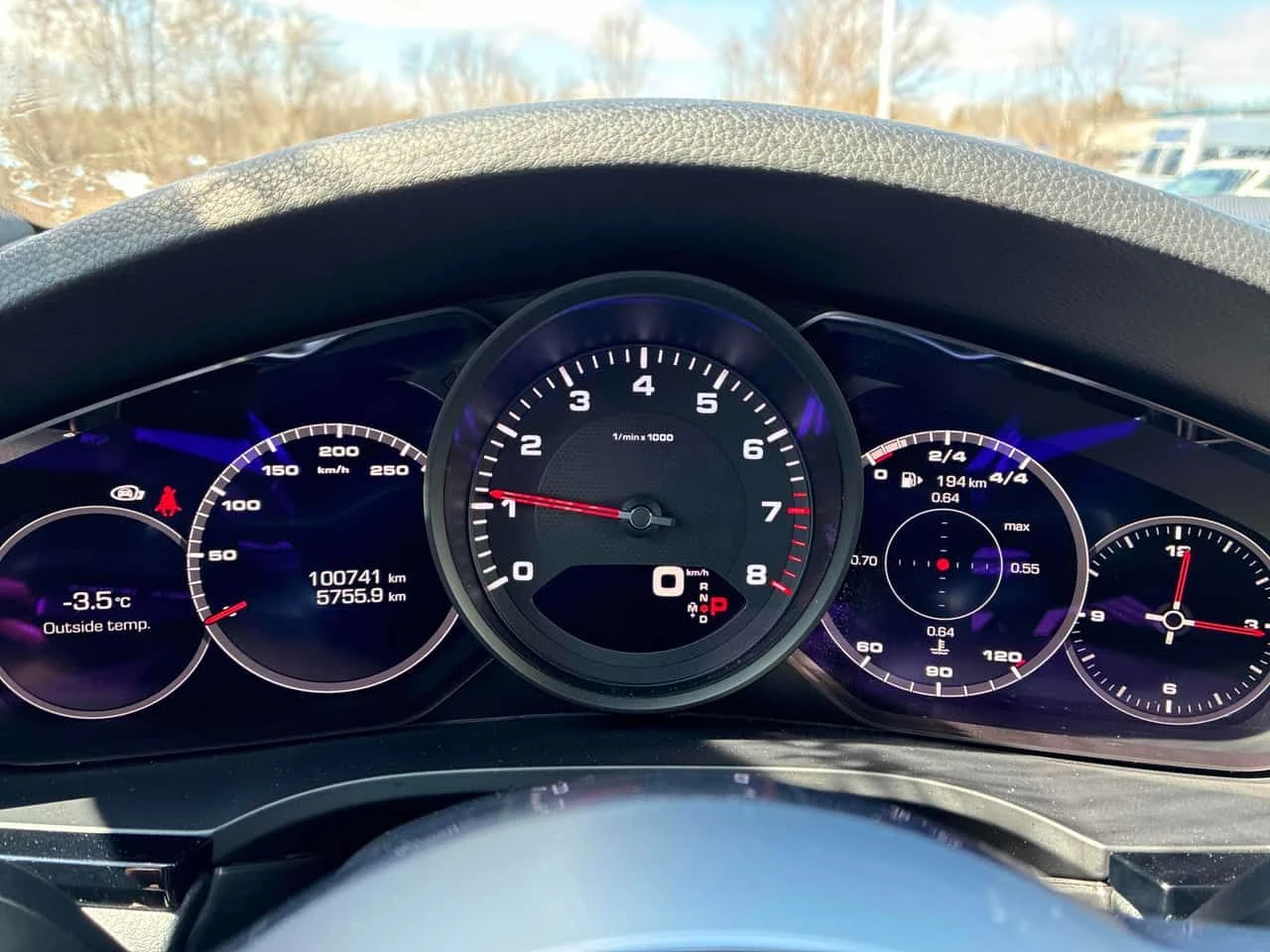 Porsche Cayenne / 360 / MATRIX / BOSE / ОБДУХВАНЕ , снимка 8 - Автомобили и джипове - 54134581