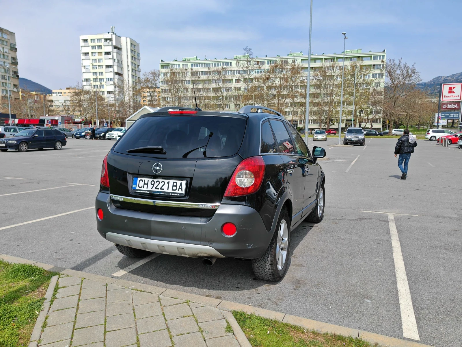 Opel Antara 2.0 CDTI 4x4, снимка 5 - Автомобили и джипове - 54179105