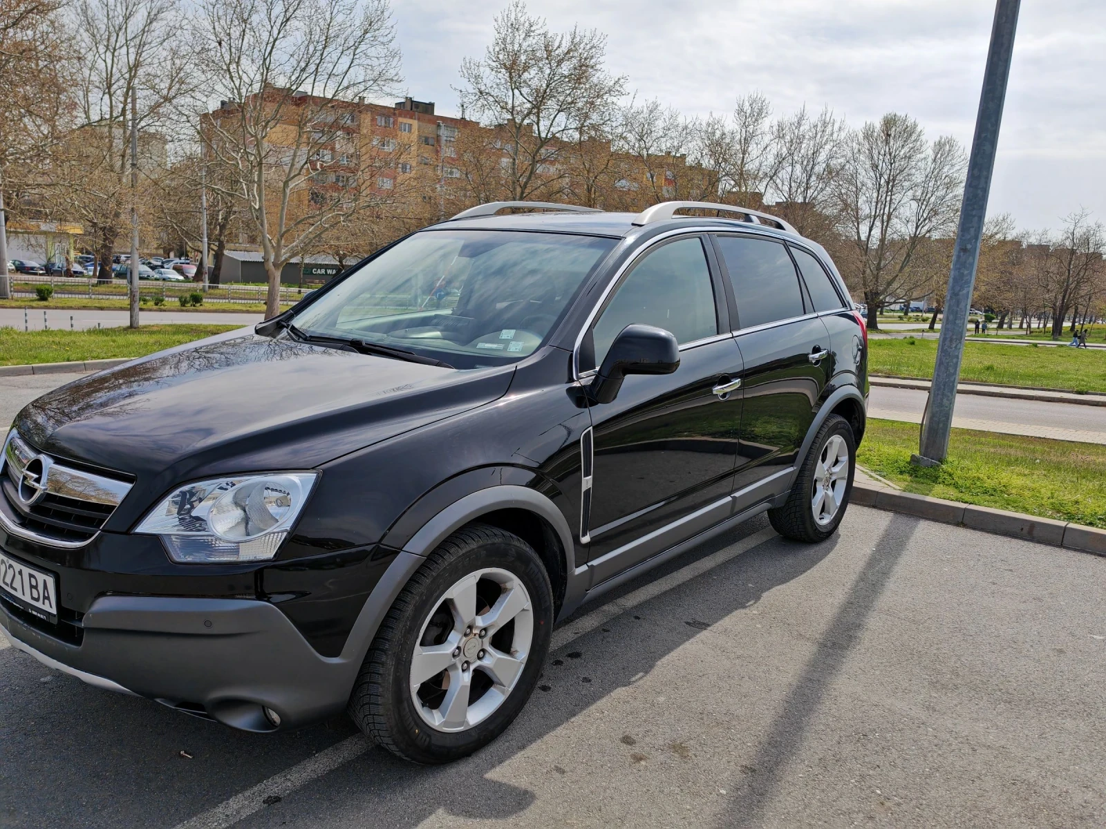 Opel Antara 2.0 CDTI 4x4, снимка 2 - Автомобили и джипове - 54179105