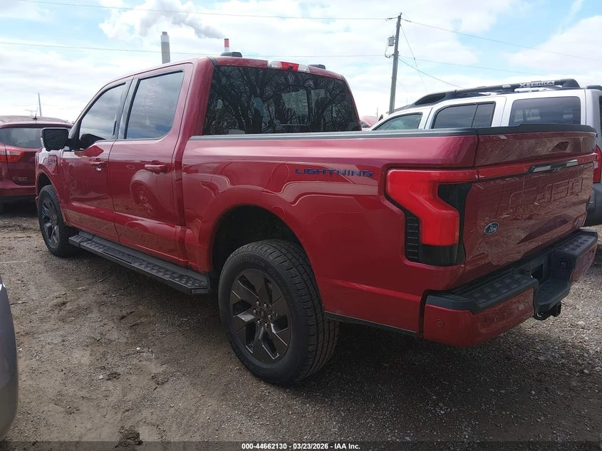 Ford F150 Lightning Pro 4WD SuperCrew, снимка 3 - Автомобили и джипове - 54210348