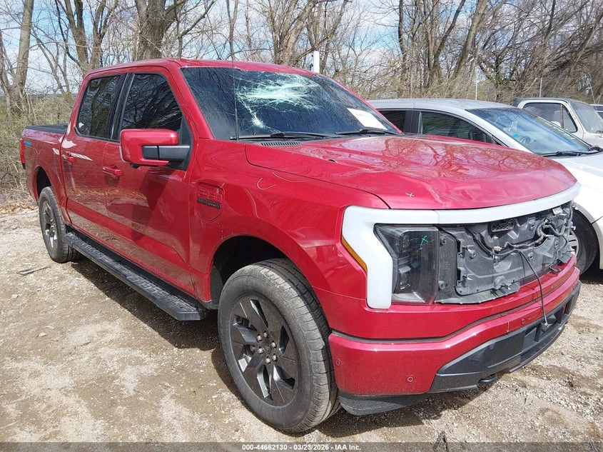 Ford F150 Lightning Pro 4WD SuperCrew, снимка 6 - Автомобили и джипове - 54210348