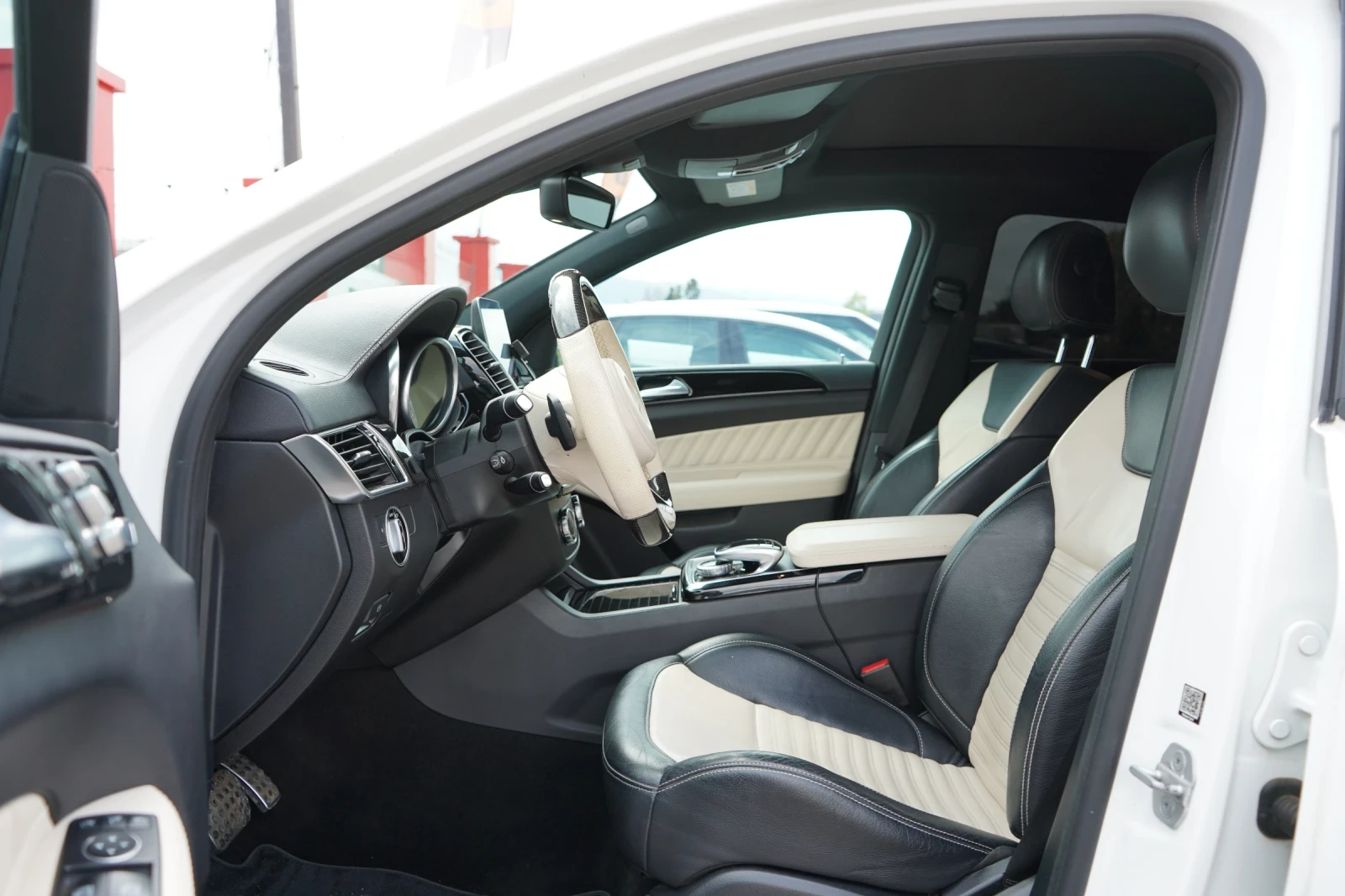 Mercedes-Benz GLE 43 AMG KEYLESS* DISTR* PANO* MEMORY* 360CAM* CARPLAY*  | Mobile.bg � ����������� 8