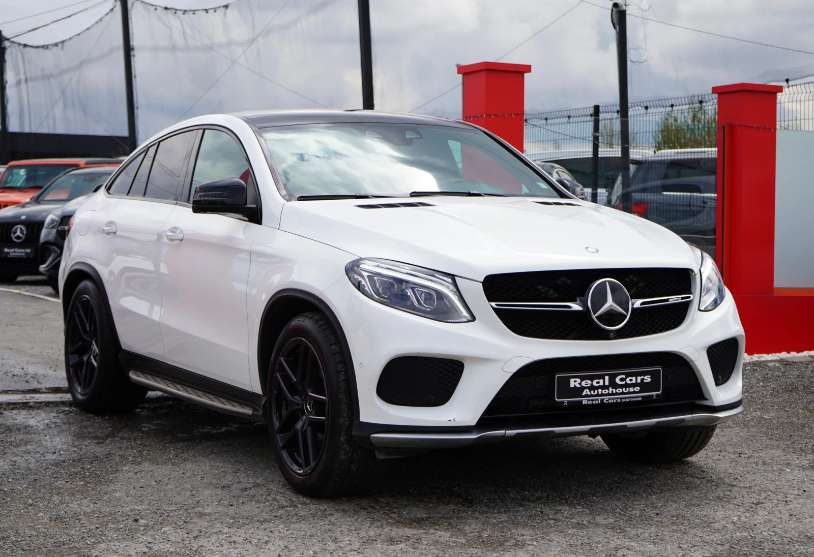 Mercedes-Benz GLE 43 AMG KEYLESS* DISTR* PANO* MEMORY* 360CAM* CARPLAY*  | Mobile.bg � ����������� 3