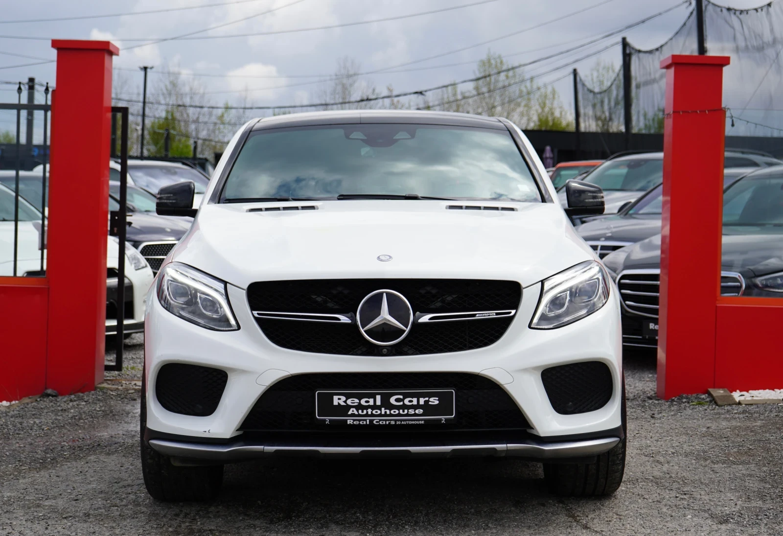 Mercedes-Benz GLE 43 AMG KEYLESS* DISTR* PANO* MEMORY* 360CAM* CARPLAY*  | Mobile.bg � ����������� 2