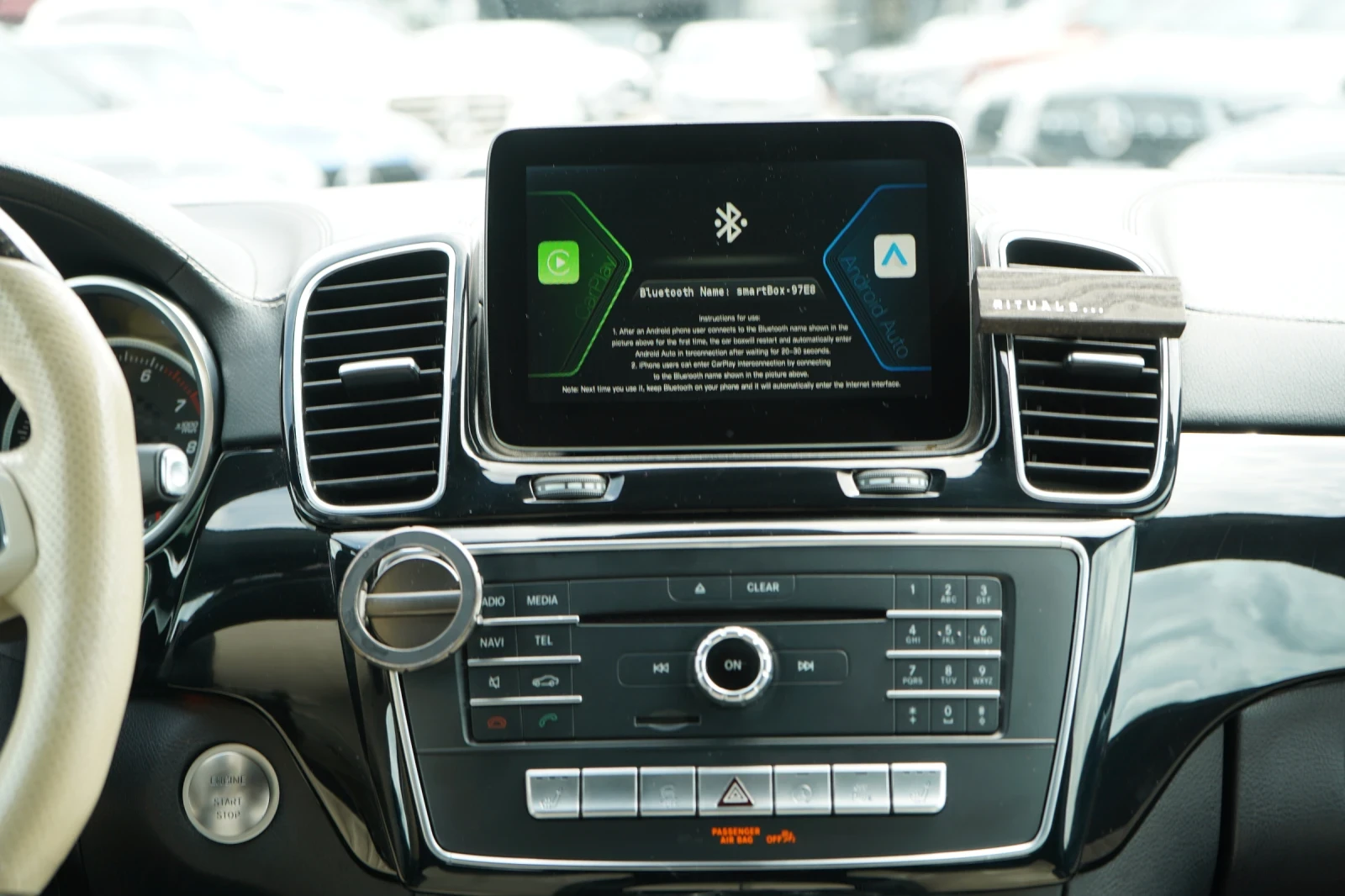 Mercedes-Benz GLE 43 AMG KEYLESS* DISTR* PANO* MEMORY* 360CAM* CARPLAY*  | Mobile.bg � ����������� 12