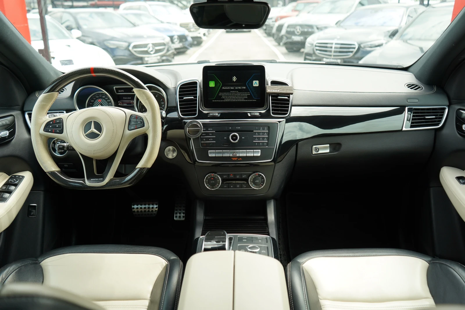 Mercedes-Benz GLE 43 AMG KEYLESS* DISTR* PANO* MEMORY* 360CAM* CARPLAY*  | Mobile.bg � ����������� 15