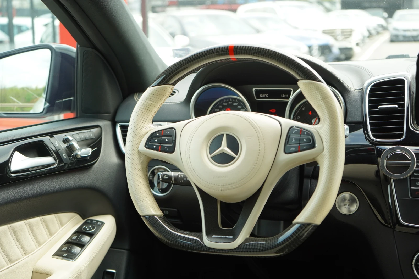 Mercedes-Benz GLE 43 AMG KEYLESS* DISTR* PANO* MEMORY* 360CAM* CARPLAY*  | Mobile.bg � ����������� 10
