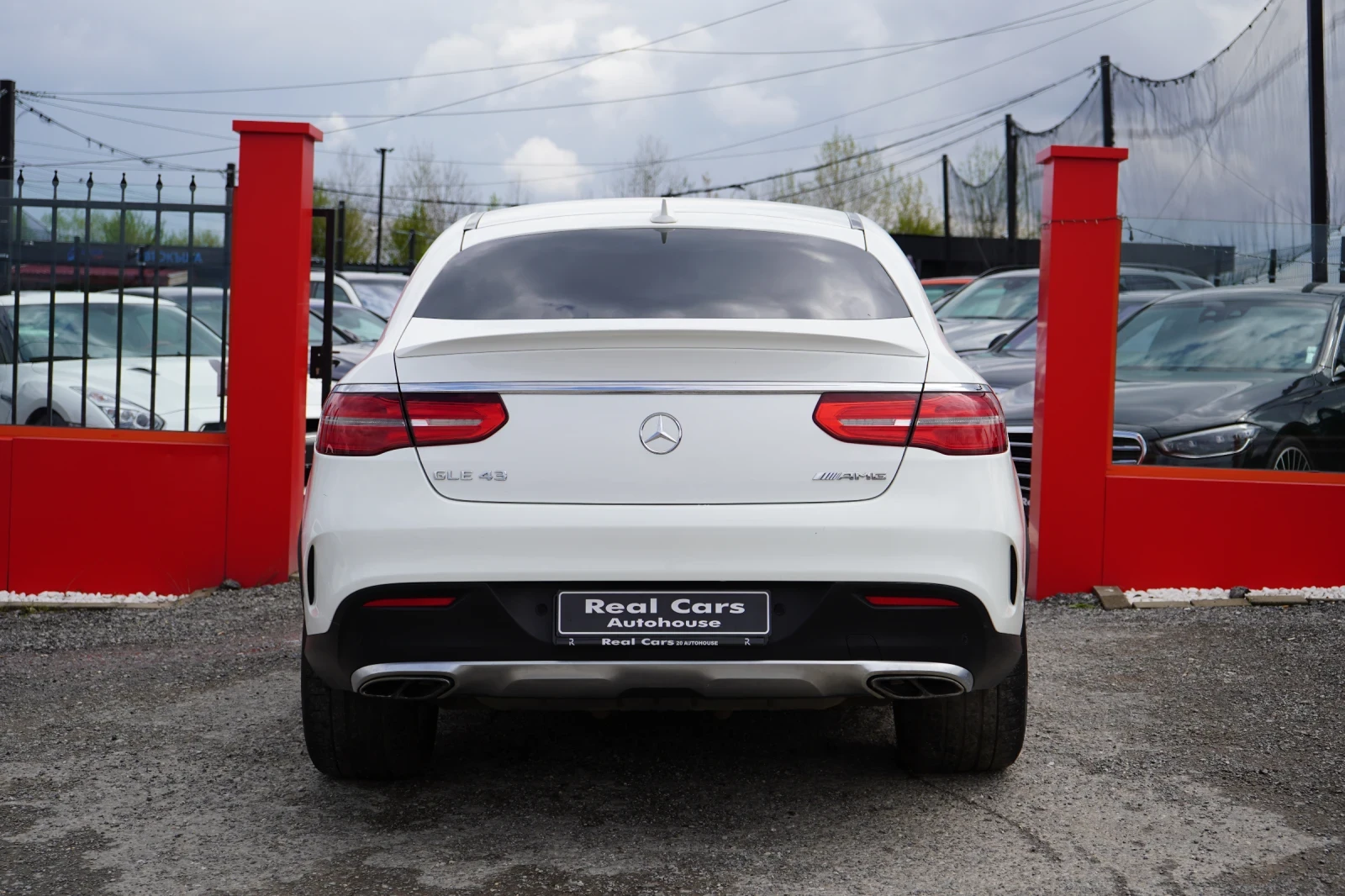 Mercedes-Benz GLE 43 AMG KEYLESS* DISTR* PANO* MEMORY* 360CAM* CARPLAY*  | Mobile.bg � ����������� 5