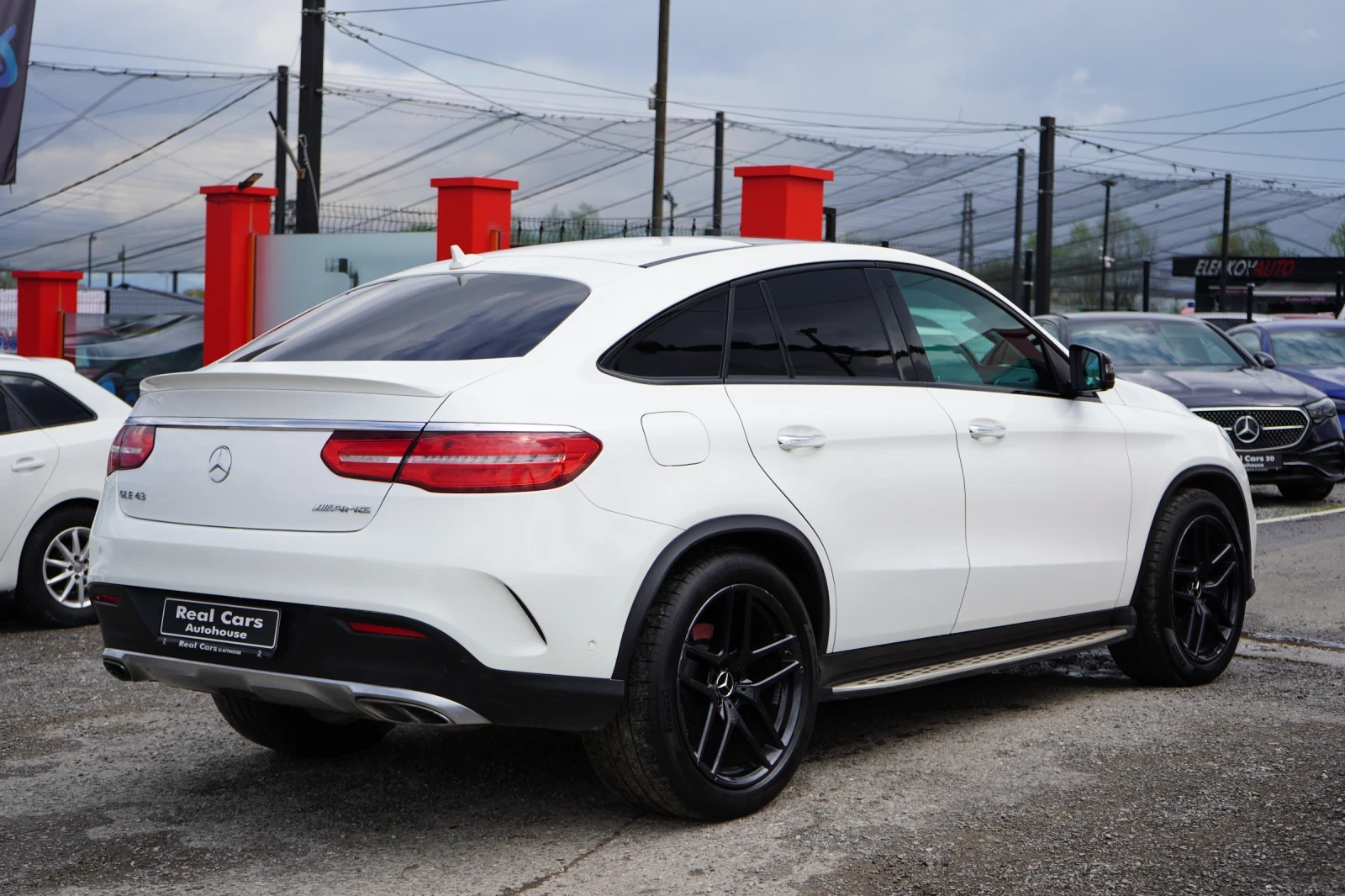 Mercedes-Benz GLE 43 AMG KEYLESS* DISTR* PANO* MEMORY* 360CAM* CARPLAY*  | Mobile.bg � ����������� 4