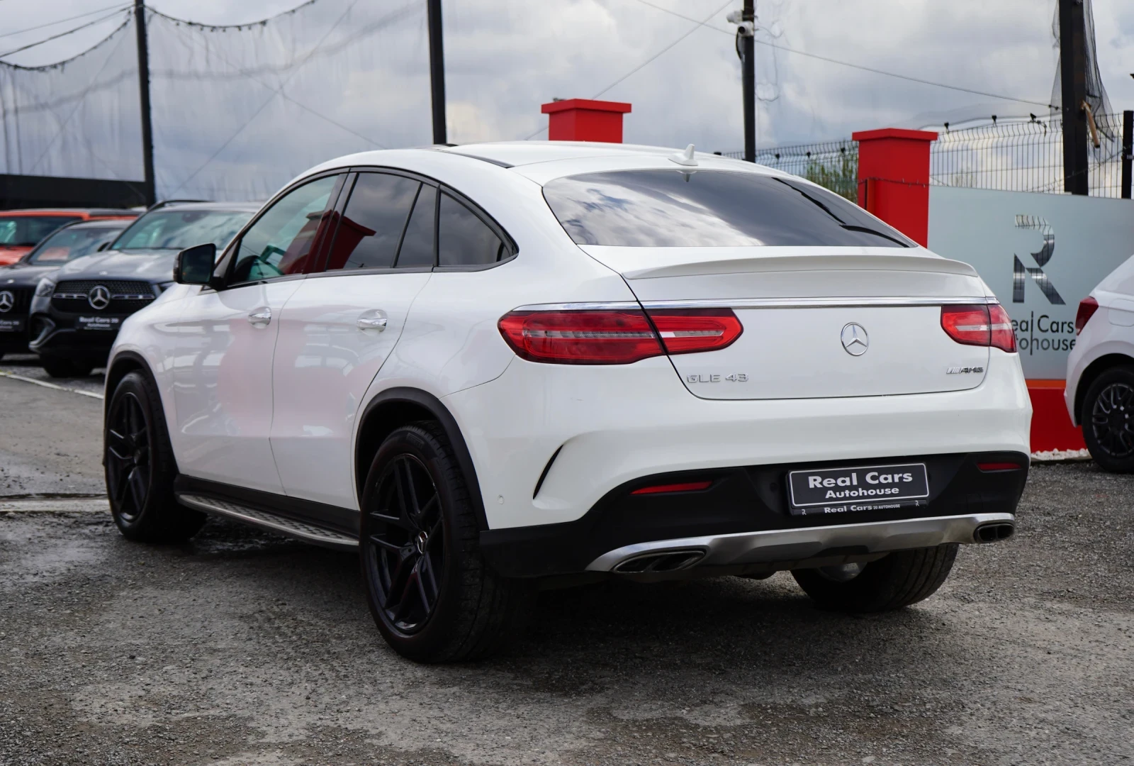Mercedes-Benz GLE 43 AMG KEYLESS* DISTR* PANO* MEMORY* 360CAM* CARPLAY*  | Mobile.bg � ����������� 6