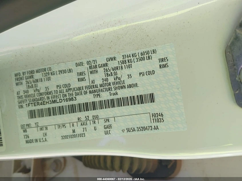 Ford Ranger 2.3l Xl, снимка 9 - Автомобили и джипове - 54314612