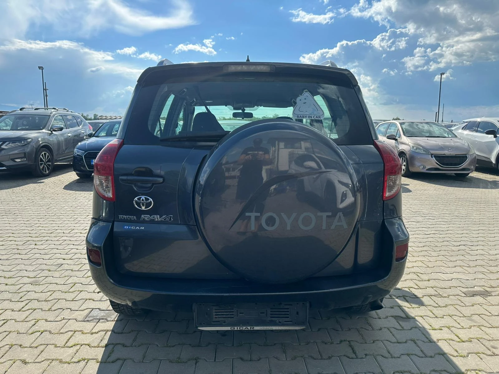 Toyota Rav4 / 2.2D / 136HP / ЗА ДЮЗА /, снимка 4 - Автомобили и джипове - 54643479