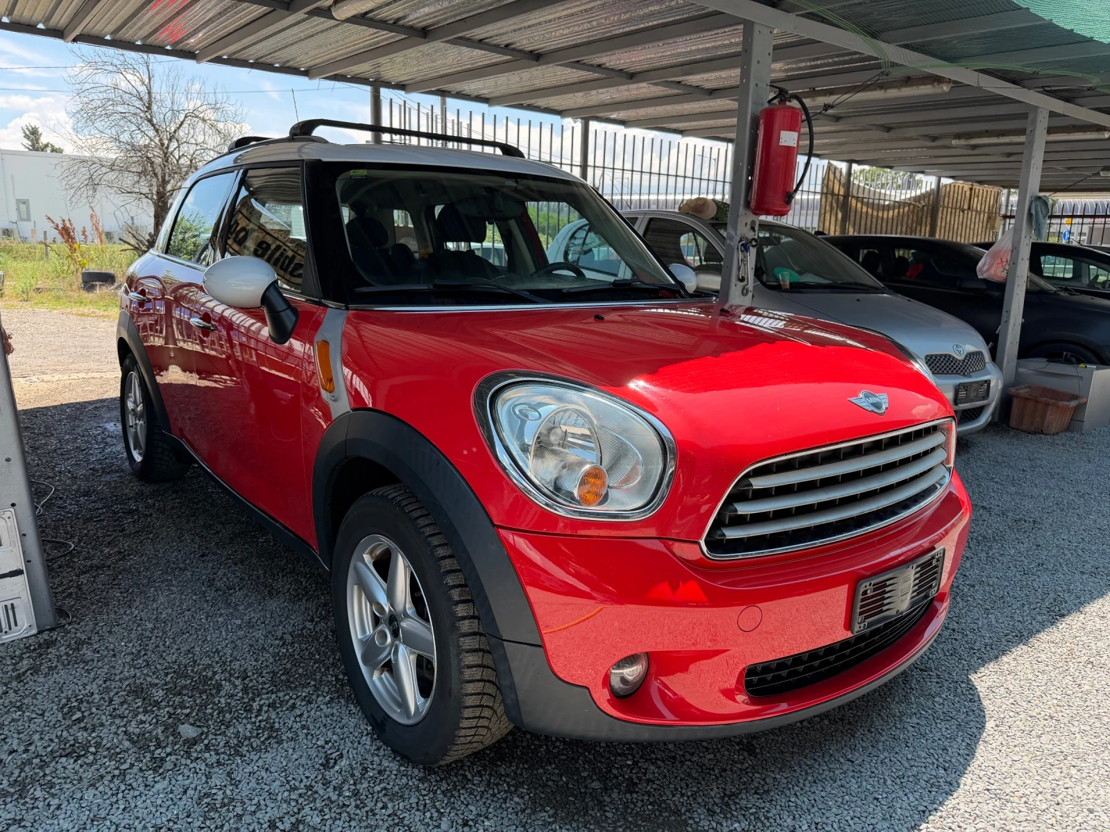 Mini Countryman 1.6LPG euro5b, снимка 4 - Автомобили и джипове - 55032853