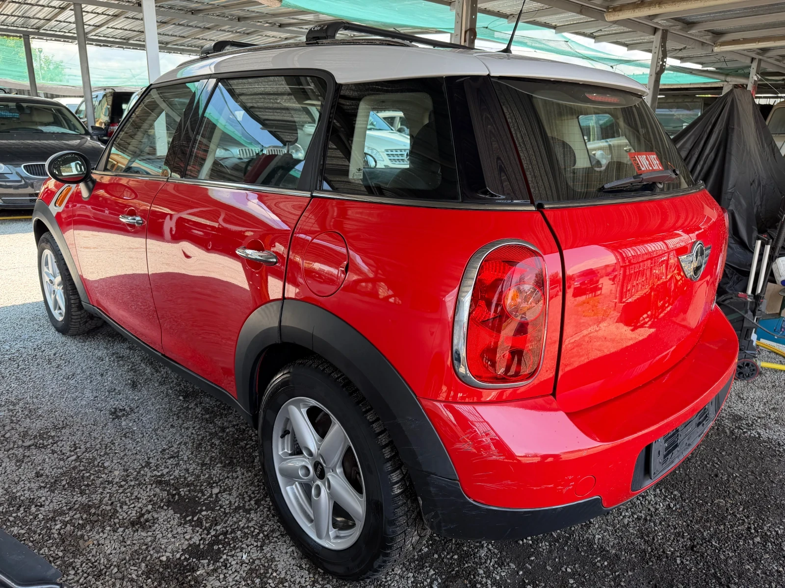 Mini Countryman 1.6LPG euro5b, снимка 9 - Автомобили и джипове - 55032853