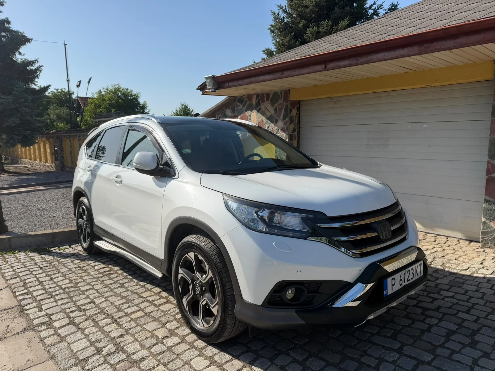 Honda Cr-v, снимка 4 - Автомобили и джипове - 55082069