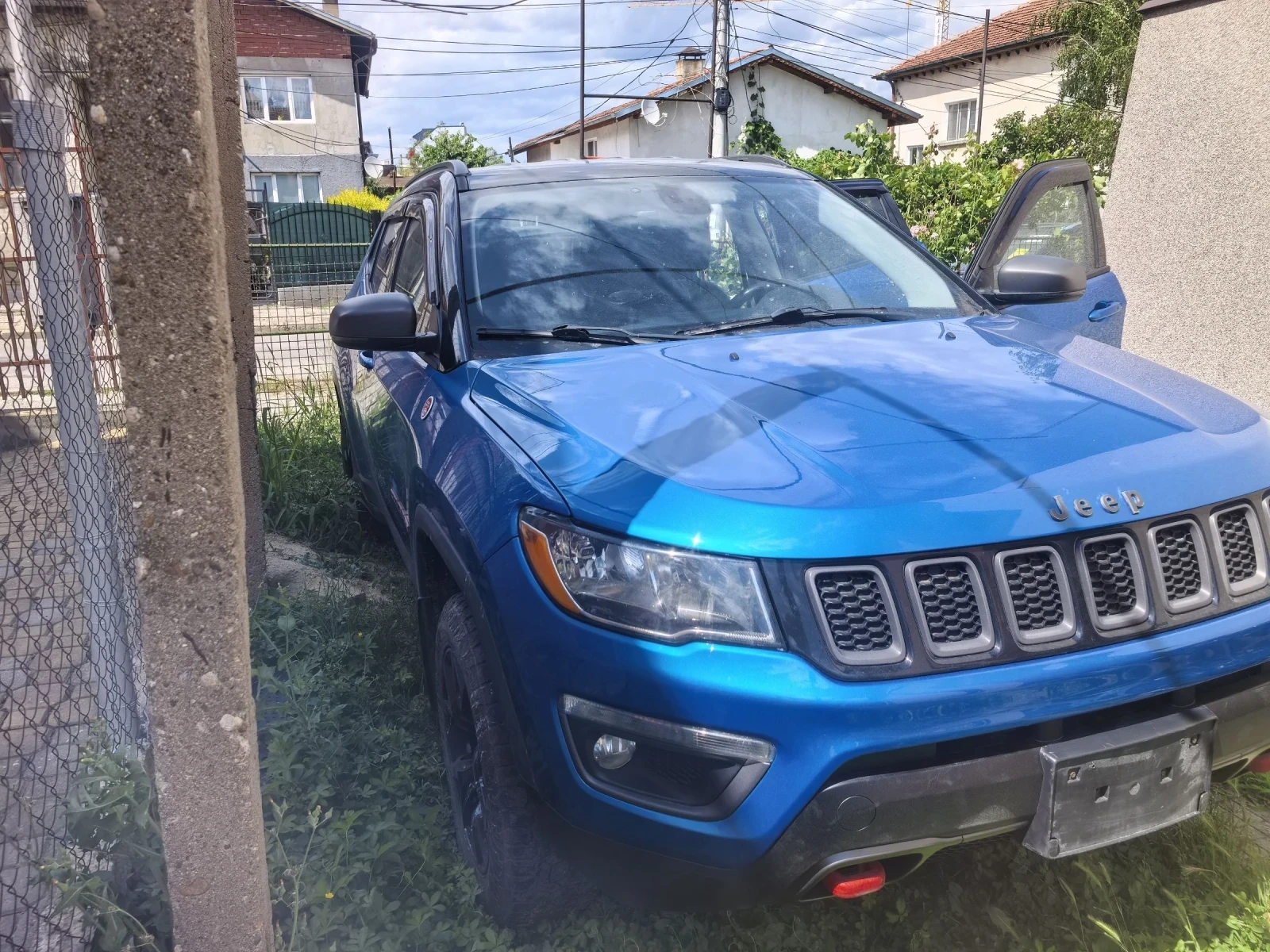 Jeep Compass TRAILHAWK, снимка 4 - Автомобили и джипове - 55163459