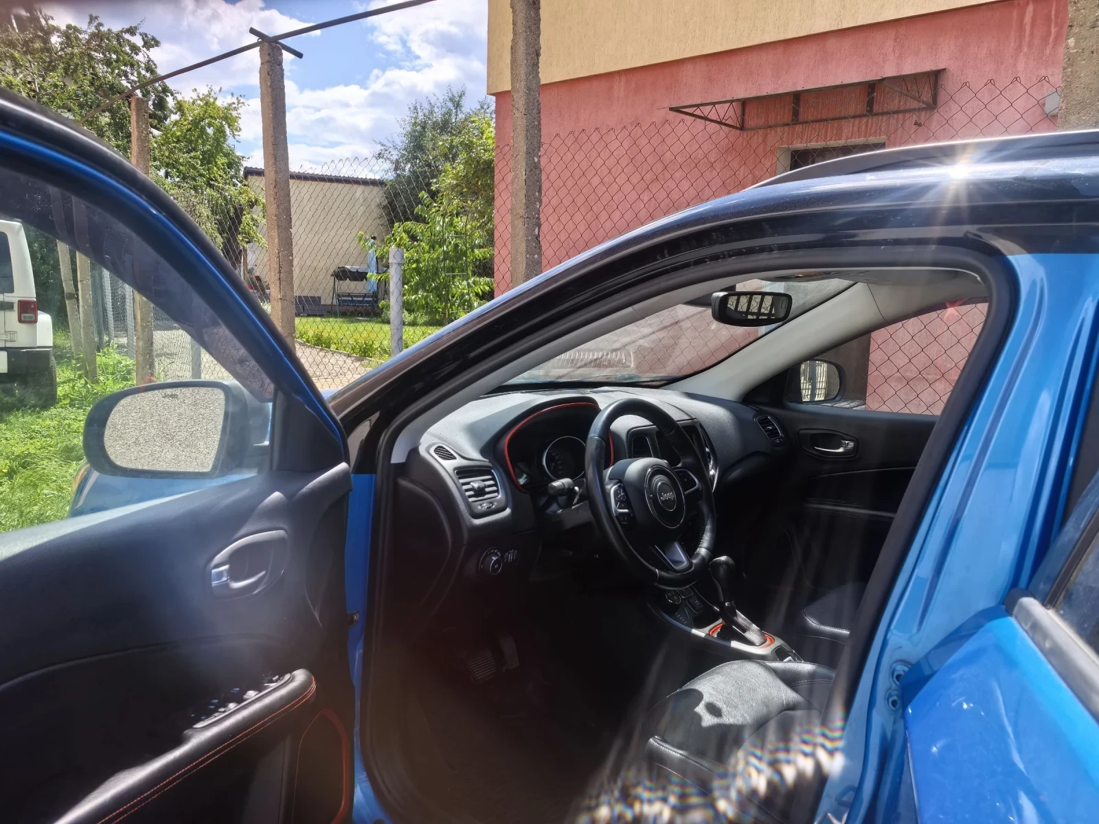 Jeep Compass TRAILHAWK, снимка 7 - Автомобили и джипове - 55163459