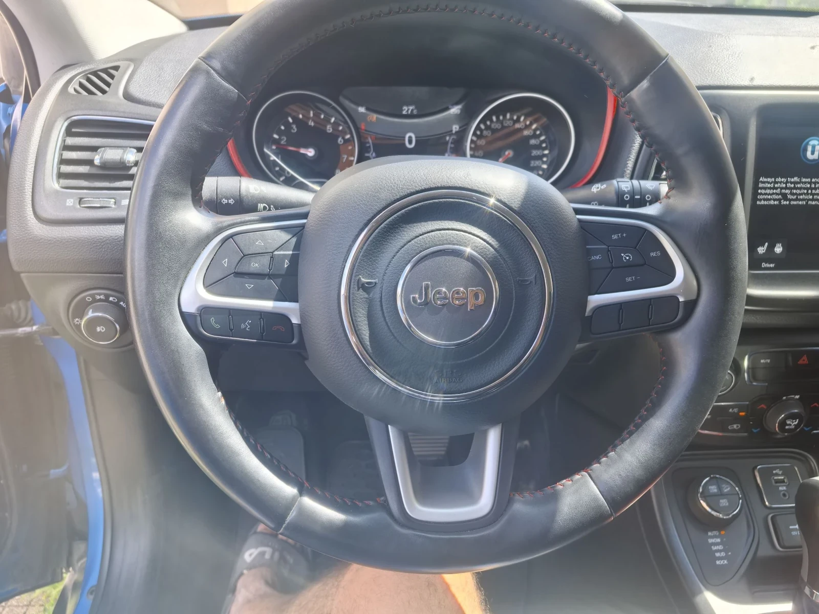 Jeep Compass TRAILHAWK, снимка 8 - Автомобили и джипове - 55163459
