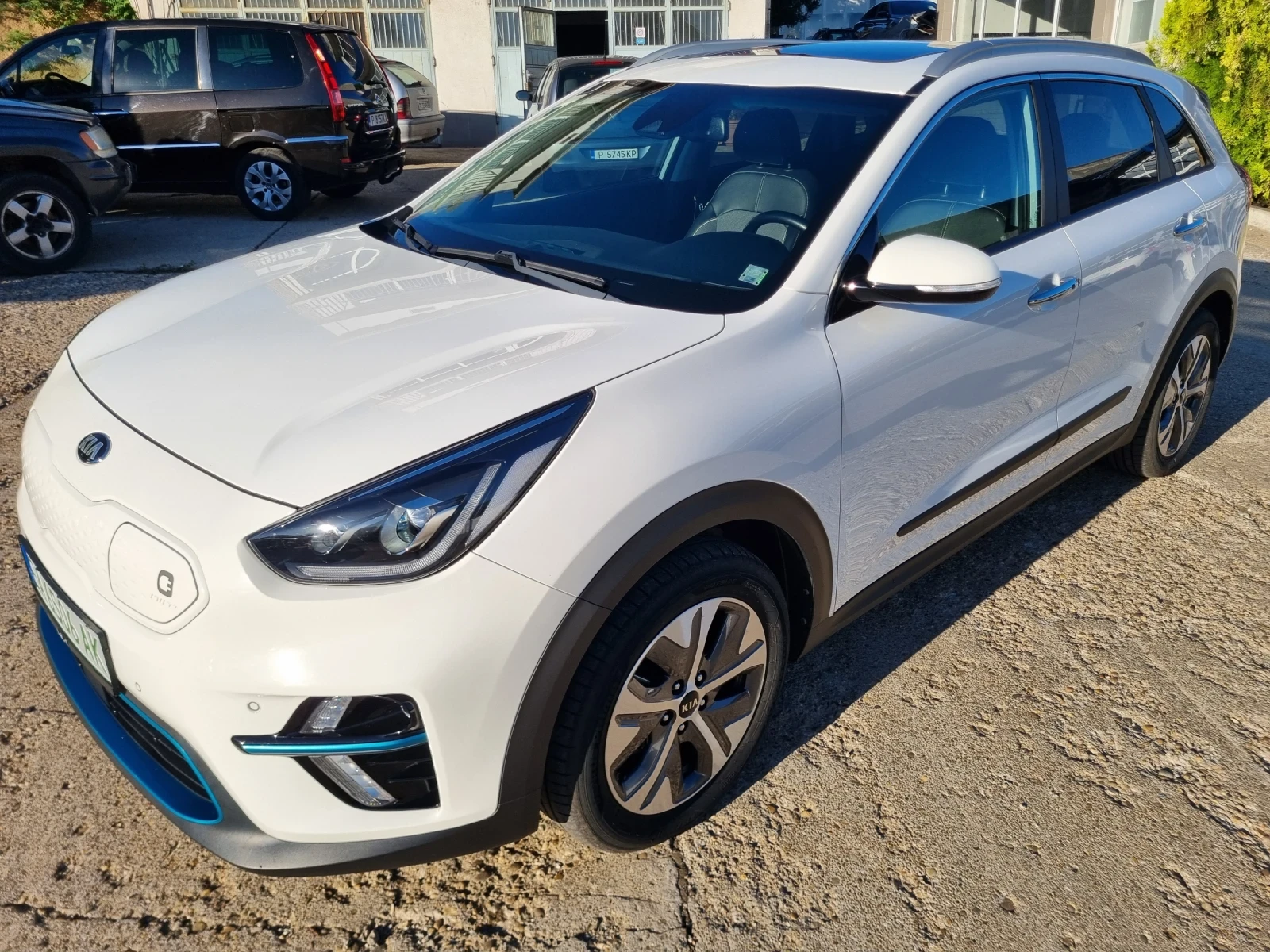 Kia Niro 64 kw/h, 100% SOH, 88 600км, facelift