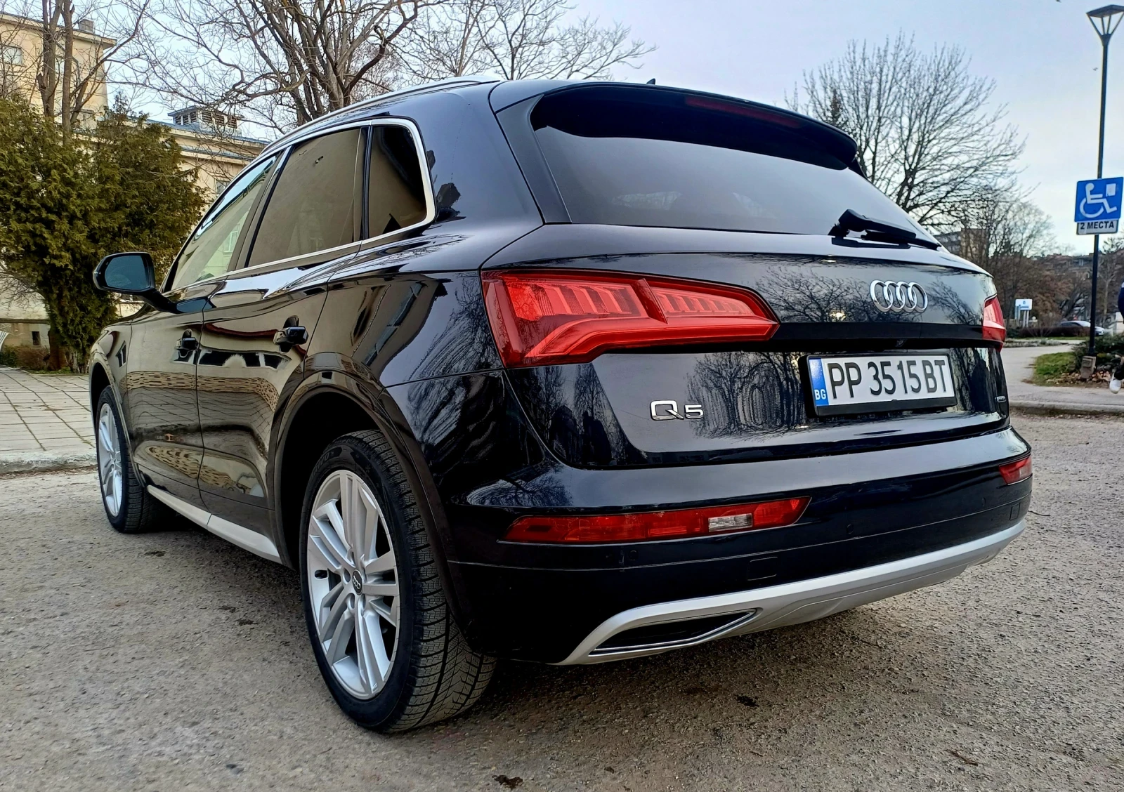 Audi Q5, снимка 3 - Автомобили и джипове - 56058743