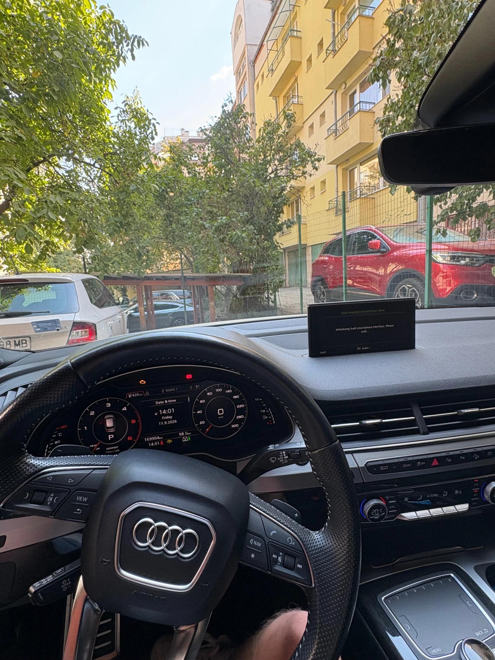 Audi Q7 3.0 TDI S-Line, снимка 8 - Автомобили и джипове - 56111892