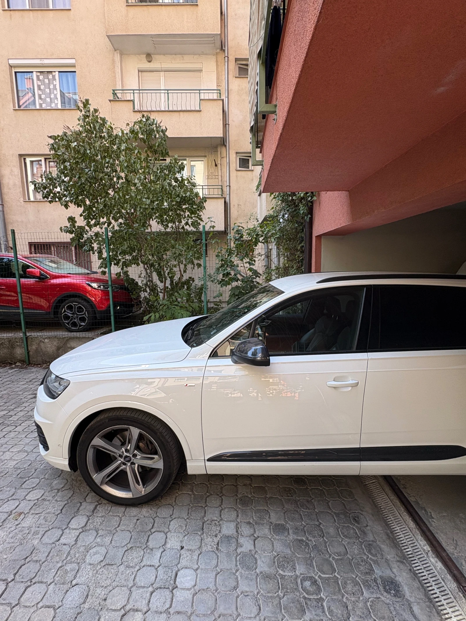 Audi Q7 3.0 TDI S-Line, снимка 3 - Автомобили и джипове - 56111892