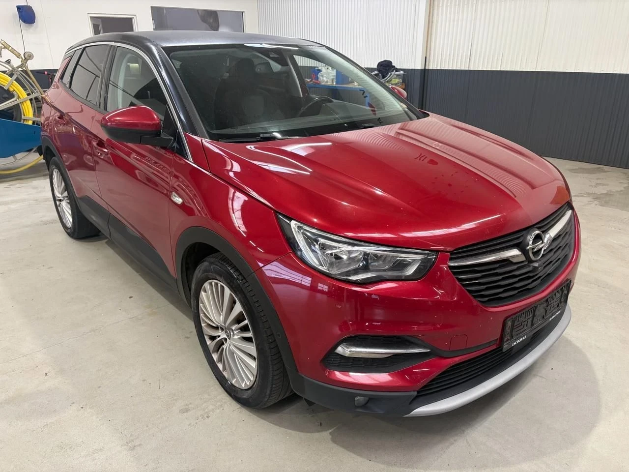 Opel Grandland X 1.6D | EAT8 | Innovation
