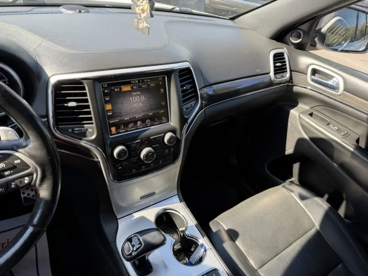 Jeep Grand cherokee OVERLAND V8 5.7L 4X4 CUIR TOIT PANORAMIQUE FULL! | Mobile.bg � ����������� 17