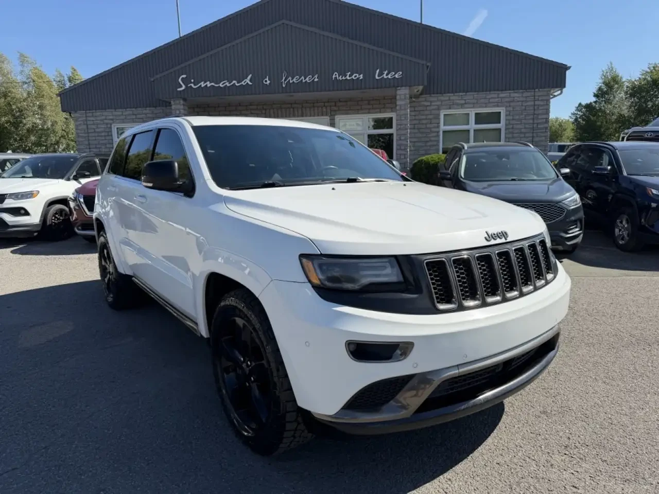 Jeep Grand cherokee OVERLAND V8 5.7L 4X4 CUIR TOIT PANORAMIQUE FULL! | Mobile.bg � ����������� 1