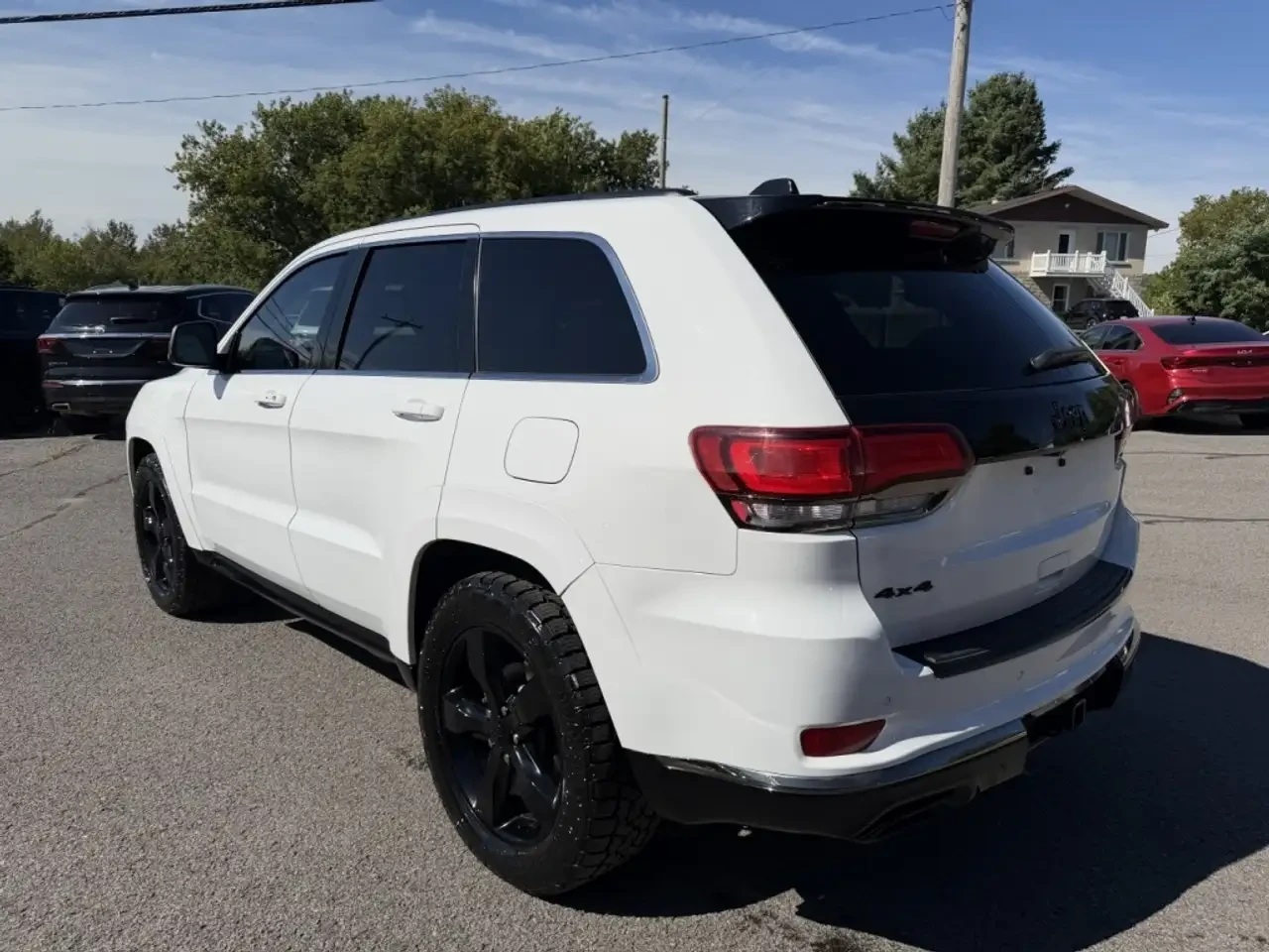 Jeep Grand cherokee OVERLAND V8 5.7L 4X4 CUIR TOIT PANORAMIQUE FULL! | Mobile.bg � ����������� 6
