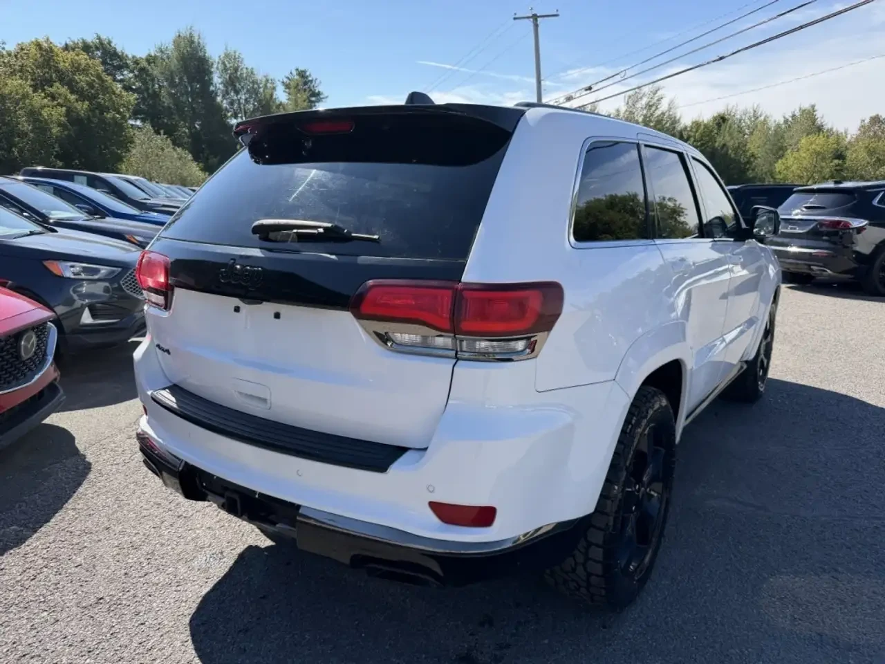 Jeep Grand cherokee OVERLAND V8 5.7L 4X4 CUIR TOIT PANORAMIQUE FULL! | Mobile.bg � ����������� 4