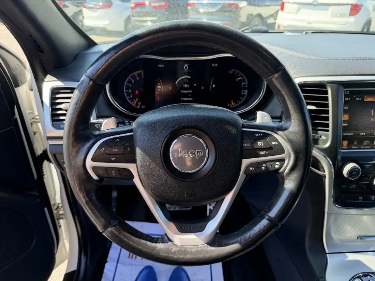 Jeep Grand cherokee OVERLAND V8 5.7L 4X4 CUIR TOIT PANORAMIQUE FULL! | Mobile.bg � ����������� 15