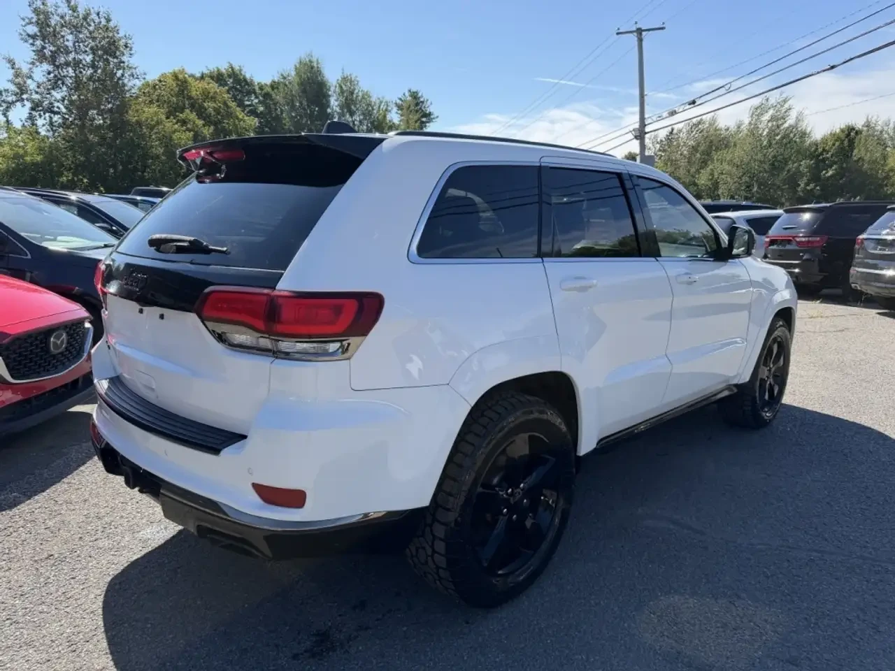 Jeep Grand cherokee OVERLAND V8 5.7L 4X4 CUIR TOIT PANORAMIQUE FULL! | Mobile.bg � ����������� 3