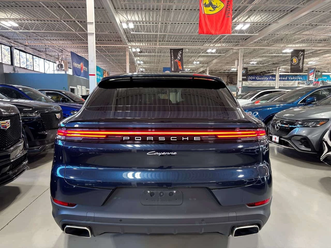 Porsche Cayenne COUPE| AWD| NAV| BOSE| PASSENGER DISPLAY| AMBIENT, снимка 6 - Автомобили и джипове - 56238370