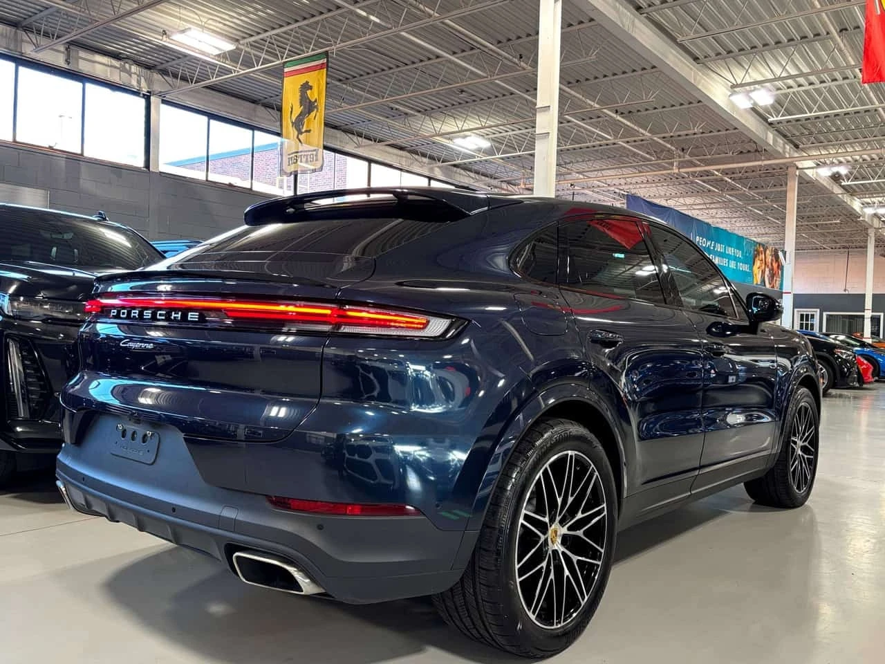 Porsche Cayenne COUPE| AWD| NAV| BOSE| PASSENGER DISPLAY| AMBIENT, снимка 5 - Автомобили и джипове - 56238370