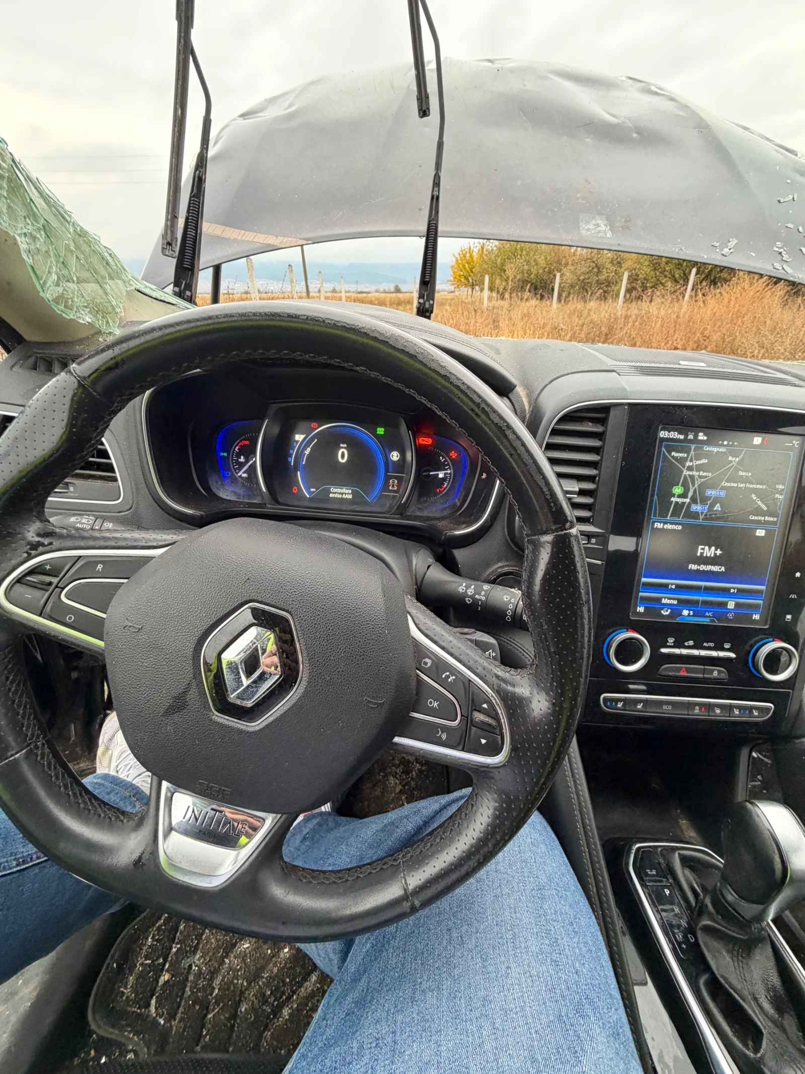 Renault Koleos Initiale Paris 2.0 177 4x4, снимка 10 - Автомобили и джипове - 56741135