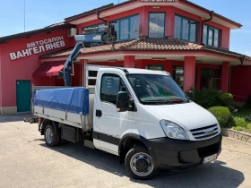 Iveco Daily 3.0HPI* 35C18 + Кран Irontech 40, снимка 1