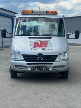 Mercedes-Benz Sprinter 412 До 3.5т - Б категория / Климатик / 5.50м , снимка 2